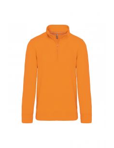 Sweatshirt à col zippé pour Homme