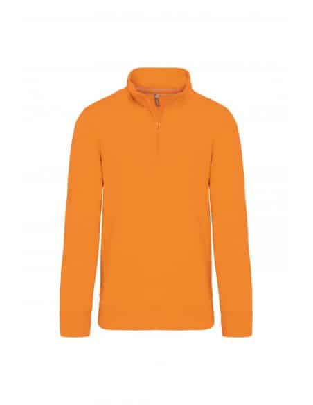 Sweatshirt à col zippé pour Homme