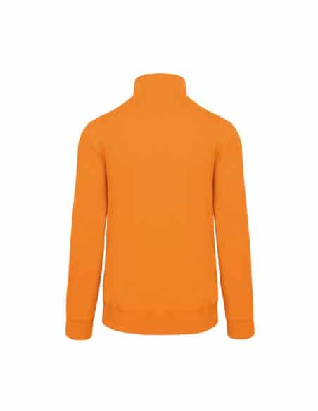 Sweatshirt à col zippé pour Homme