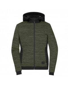 Veste Hybride à Capuche Femme Duvet Synthétique Dupont Sorona James & Nicholson