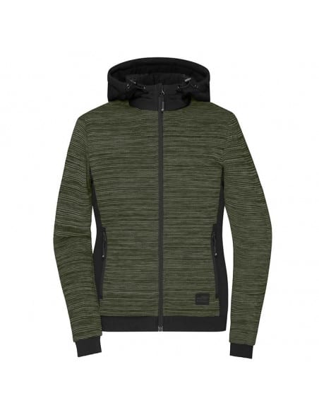 Veste Hybride à Capuche Femme Duvet Synthétique Dupont Sorona James & Nicholson