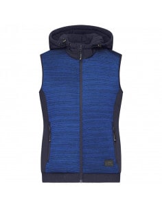 Hybrid Bodywarmer Women Down Dupont Sorona James & Nicholson