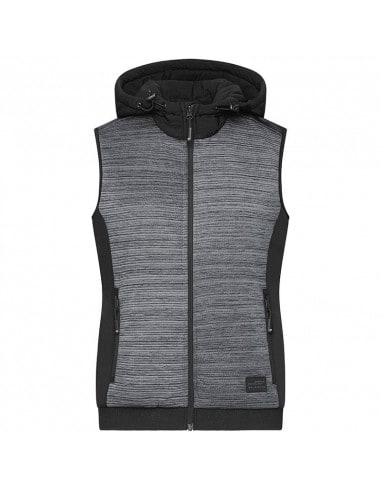 Bodywarmer Hybride Femme Duvet Dupont Sorona  James & Nicholson