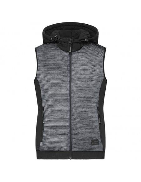 Bodywarmer Hybride Femme Duvet Dupont Sorona  James & Nicholson