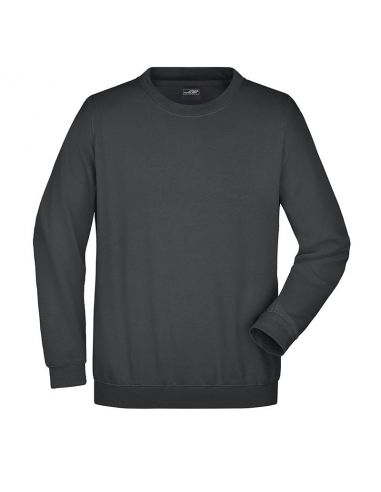 James & Nicholson Men's 300 gsm Round Neck Sweatshirt