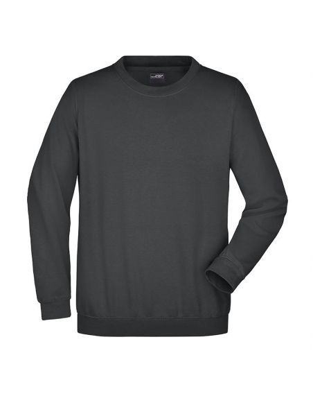 James & Nicholson Men's 300 gsm Round Neck Sweatshirt