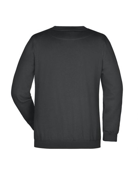 James & Nicholson Men's 300 gsm Round Neck Sweatshirt