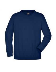 Sweatshirt à col rond pour Homme 300 g/m² James & Nicholson