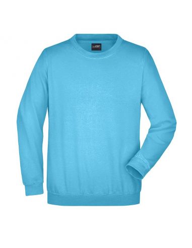 Sweatshirt à col rond pour Homme 300 g/m² James & Nicholson