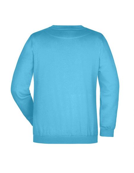 Sweatshirt à col rond pour Homme 300 g/m² James & Nicholson