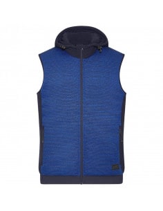Hybrid Bodywarmer Men Down Dupont Sorona James & Nicholson