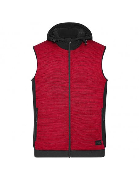 Bodywarmer Hybride Duvet Homme Dupont Sorona  James & Nicholson