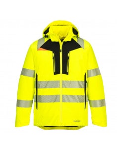 Portwest Men's High Visibility Winter Parka