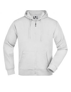 James & Nicholson Men's Hooded Sweatshirt 300 gsm Undeformable