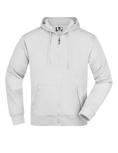 Sweatshirt Homme à capuche 300 g/m² IndéformableJames & Nicholson