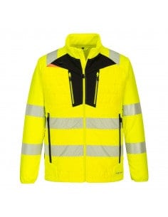 Portwest High visibility hybrid jacket for men