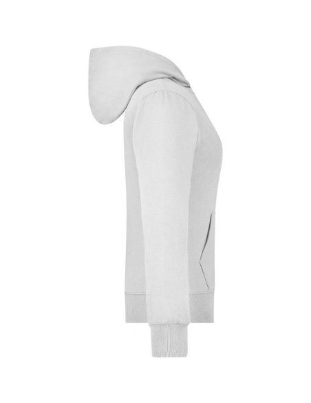 James & Nicholson Women's Hooded Sweatshirt 300 gsm Undeformable