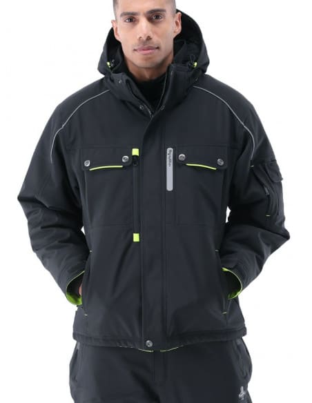 8750 Refrigiwear Extreme Hooded Jacket