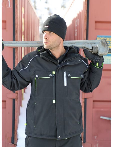 Veste à Capuche Froid Extrême 8750 Refrigiwear