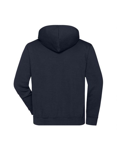 Men's Hooded Sweatshirt Organic Cotton James & Nicholson