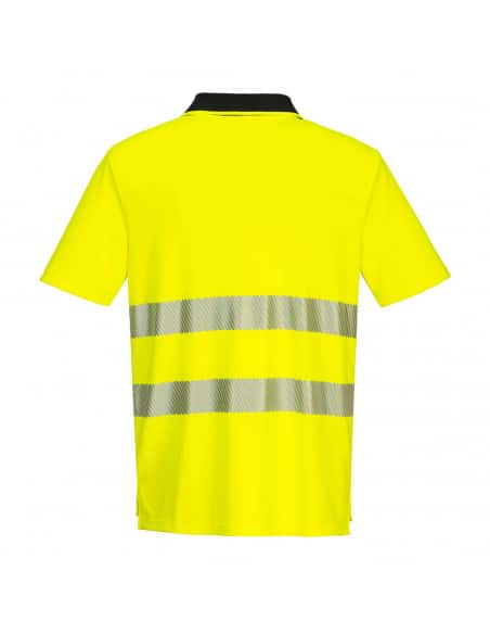 Portwest High Visibility Work Polo for Men