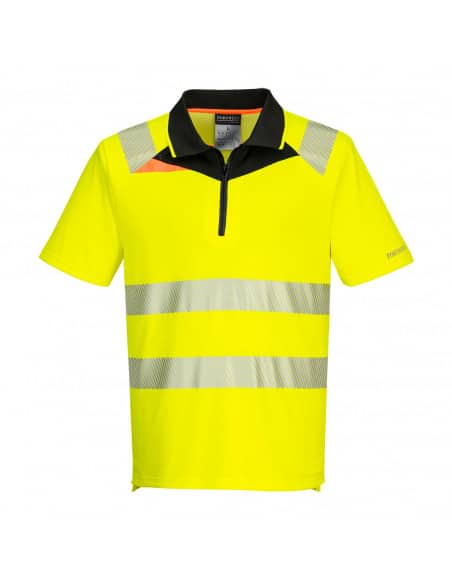 Portwest High Visibility Work Polo for Men