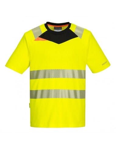 Portwest High Visibility Work T-Shirt for Men
