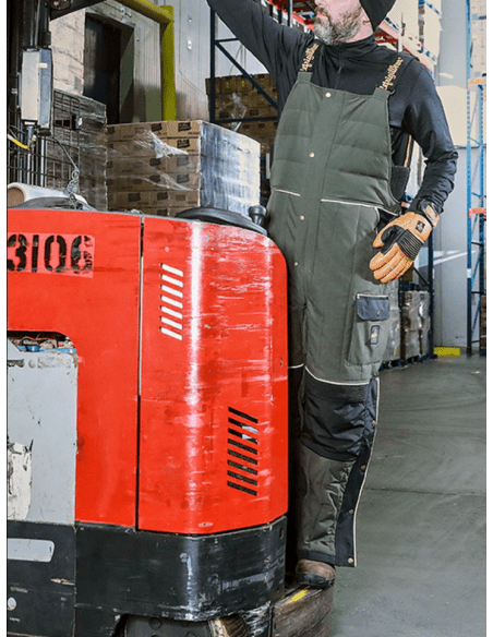 Salopette Froid Extrême Gold 7354 Homme Refrigiwear