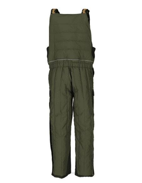 Extreme Cold Overalls Gold 7354 Men Refrigiwear