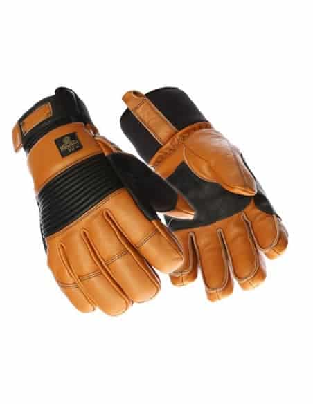 Gants en cuir Gold 2960 Homme Refrigiwear