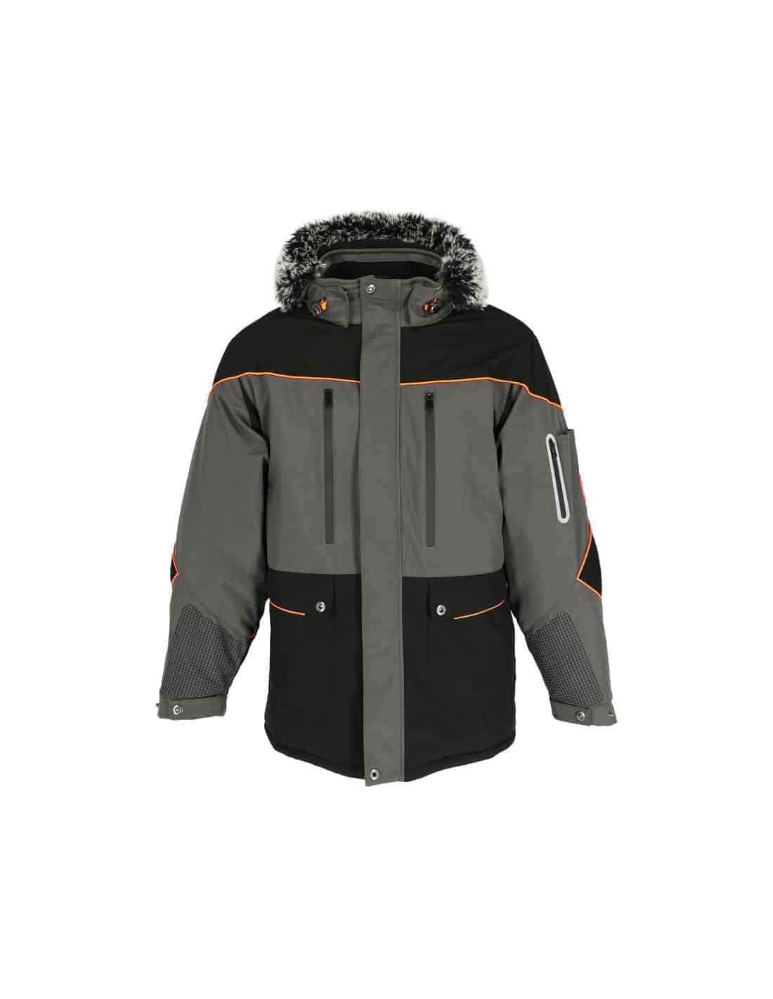 parka froid extreme homme