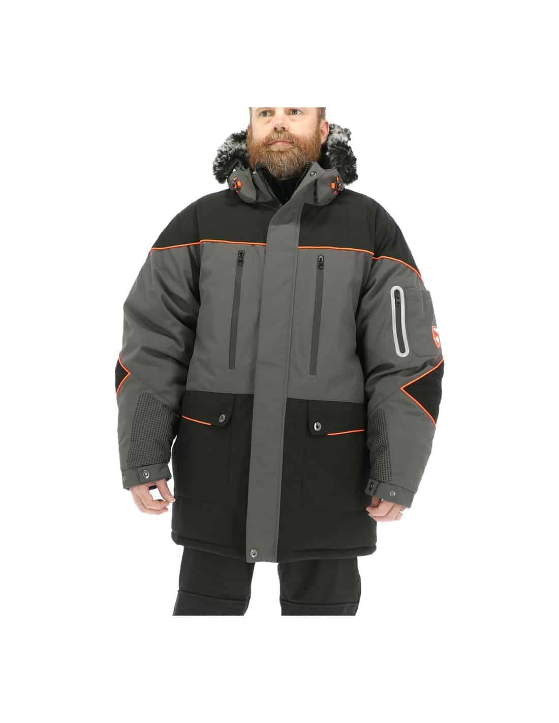 parka homme grand froid