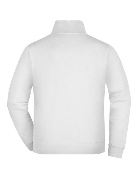 Sweatshirt Homme Zippé 100% Coton James & Nicholson
