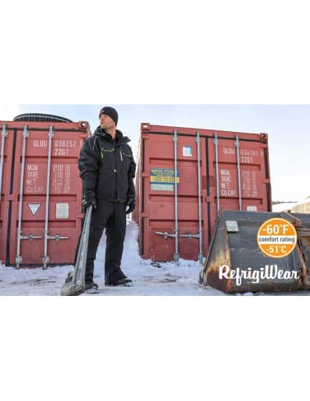 8750 Refrigiwear Extreme Hooded Jacket