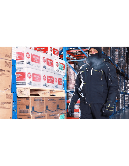 8750 Refrigiwear Extreme Hooded Jacket