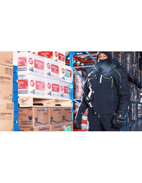 Veste à Capuche Froid Extrême 8750 Refrigiwear