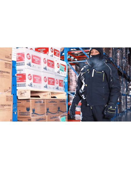 Gant Froid Extrême Ultra Grip Homme 2795 Refrigiwear