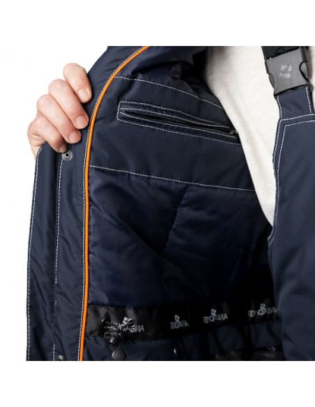 Veste de travail spéciale Cercle Polaire Froid Extrême Homme Technoavia