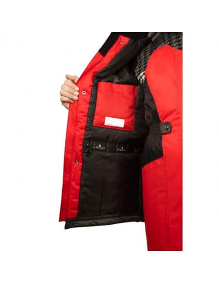 Industrial heat-insulated jacket for Men Technoavia