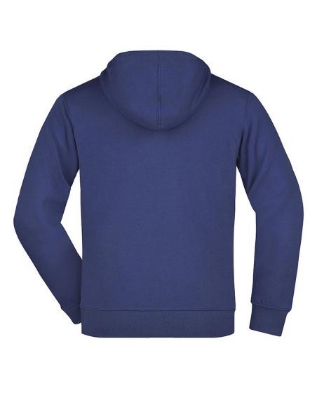 Sweatshirt Homme à capuche 300 g/m² IndéformableJames & Nicholson