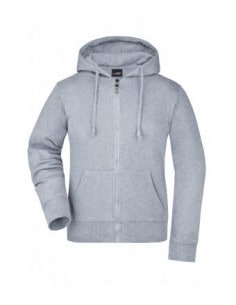 Sweatshirt Femme à capuche 300 g/m² Indéformable  James & Nicholson