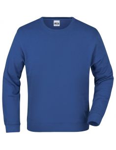 Sweatshirt Homme col rond 100% Coton James & Nicholson