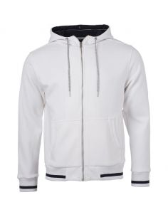 Sweatshirt Doublé Zippé à Capuche Coton Premium Homme James & Nicholson