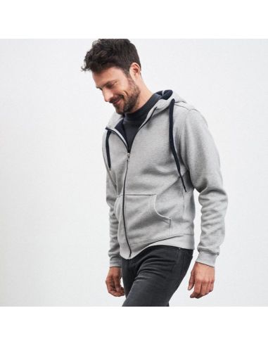 hoodie polaire homme