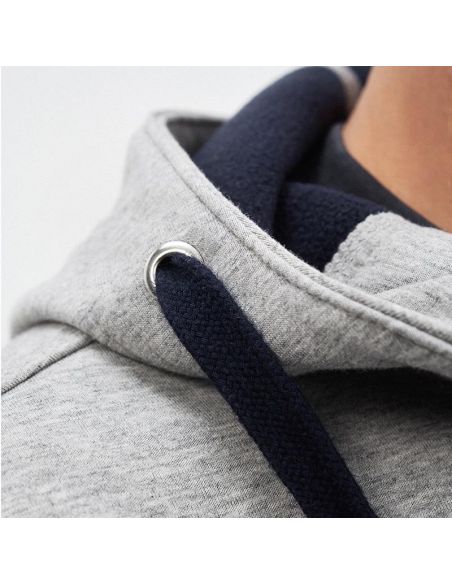 Sweatshirt Homme Doublé Polaire à Capuche 385g/m²James & Nicholson