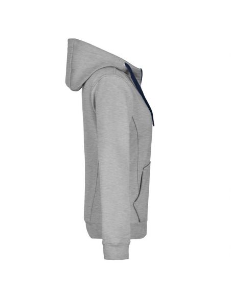 Sweatshirt Homme Doublé Polaire à Capuche 385g/m²James & Nicholson