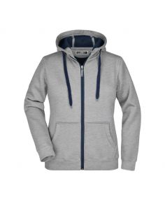 Sweatshirt Homme Doublé Polaire à Capuche 385g/m²James & Nicholson