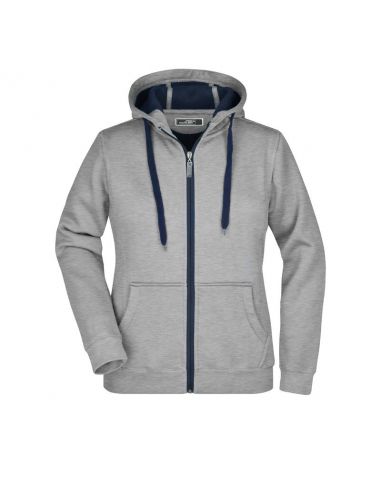 Sweatshirt Homme Doublé Polaire à Capuche 385g/m²James & Nicholson