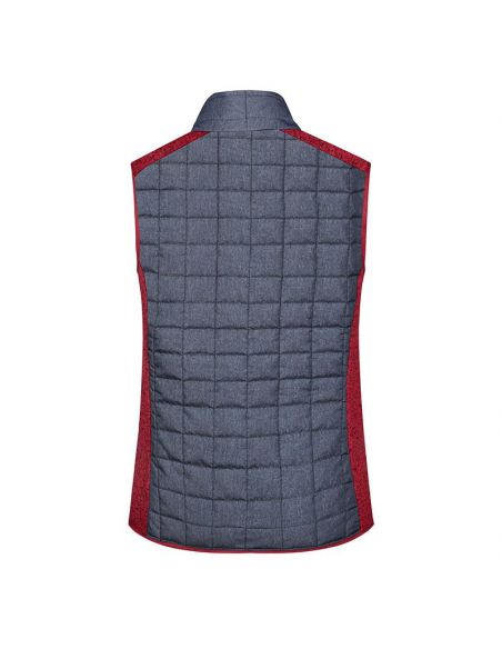 Gilet polaire Hybride Femme James & Nicholson