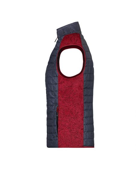 Gilet polaire Hybride Femme James & Nicholson